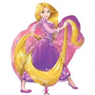 Disney Rapunzel Supershape Birthday Balloon Disney Rapunzel Supershape Birthday Balloon